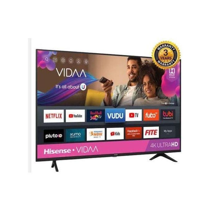 HISENCE SMART TV 50INCH view 2