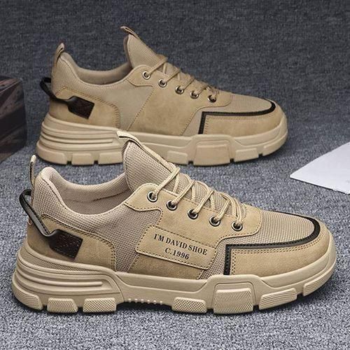 Men's Sneakers Canvas  - MENS SHOES