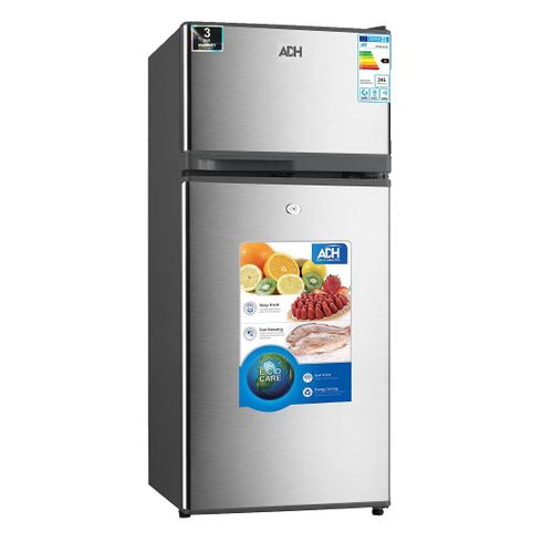 ADH 140 Liters Double Door Top Freezer Defrost Fridge view 2