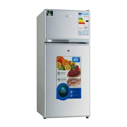ADH 140 Liters Double Door Top Freezer Defrost Fridge view 3