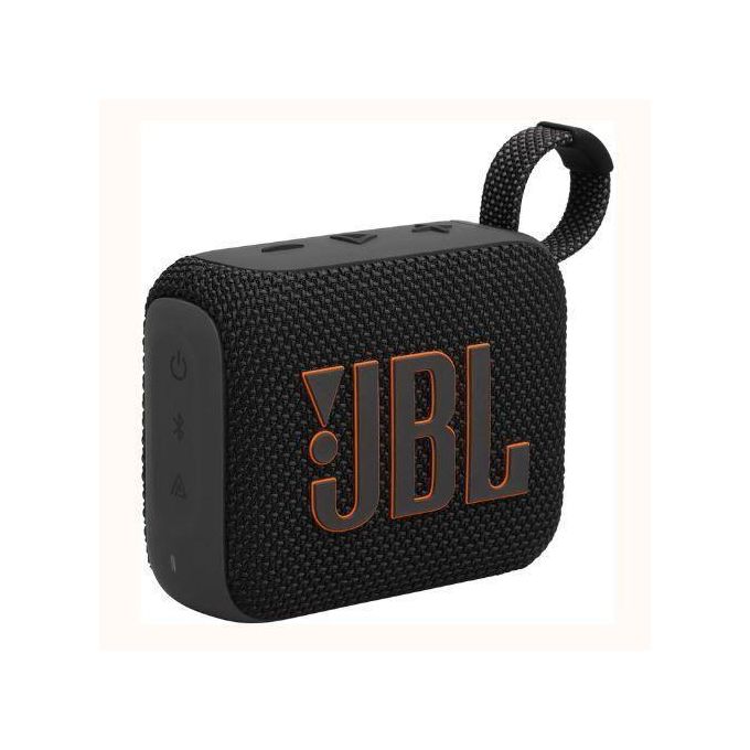 Jbl Go 4 - Ultra-Portable, Waterproof And Dustproof Bluetooth Speaker - Black - JBL