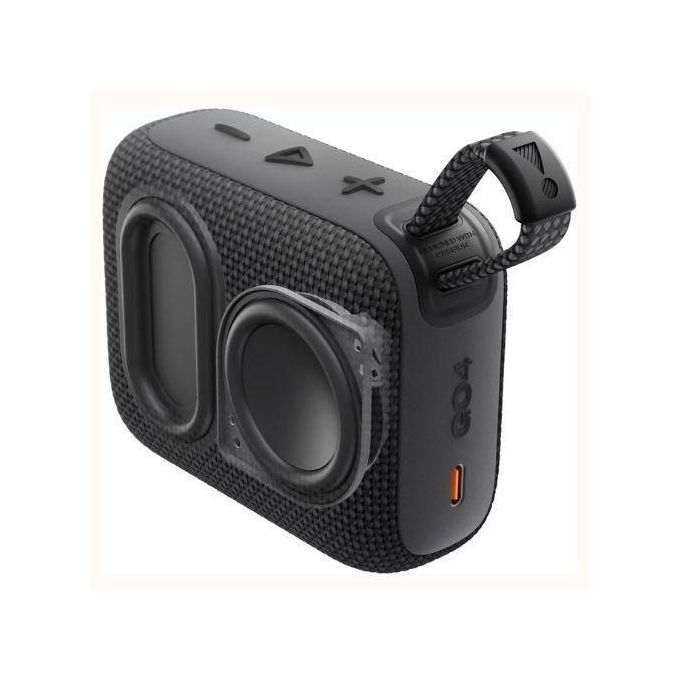 Jbl Go 4 - Ultra-Portable, Waterproof And Dustproof Bluetooth Speaker - Black view 3