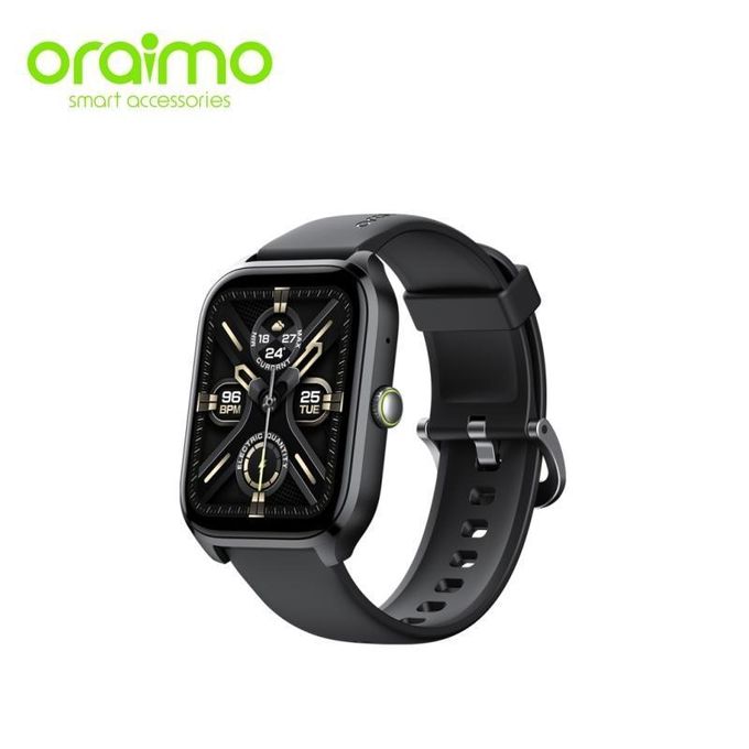 Oraimo Watch 5 Lite Smart Watch 2.01" HD IP68 Wireless HD Calling - ORAIMO