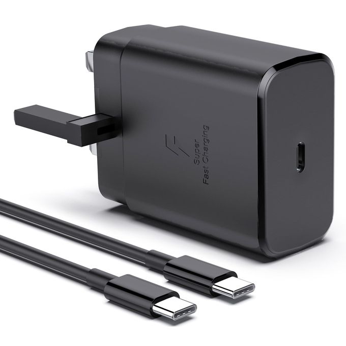 Samsung 45W Super Fast Travel Charger For Samsung Galaxy, USB C Plug  - SAMSUNG