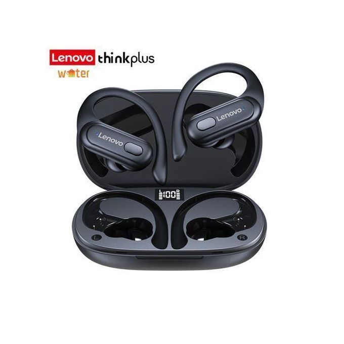  Lenovo Lenovo XT60 Bluetooth Headset Wireless Headphones Black - LENOVO