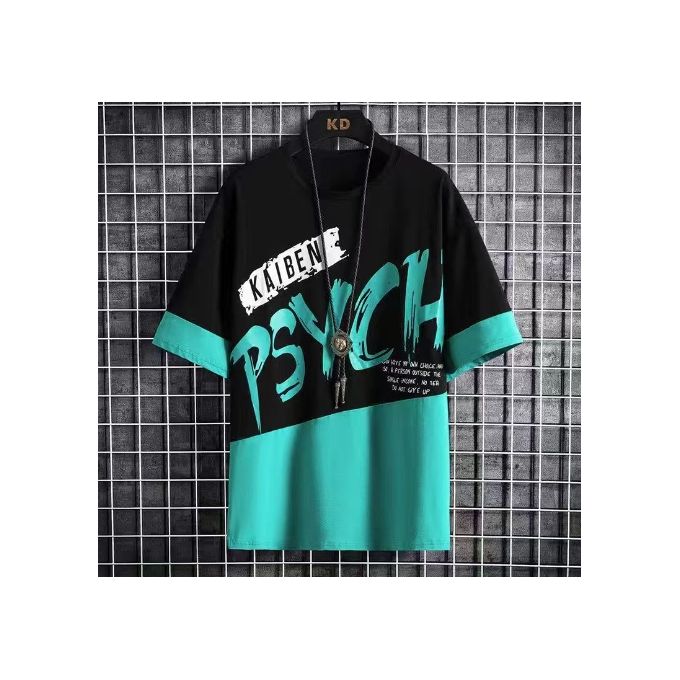 Men's Loose Casual Sports Suit Ice Silk Breathable thumbnail 2