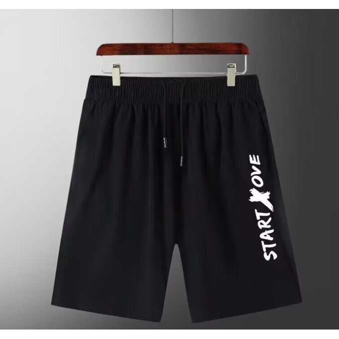 Men's Loose Casual Sports Suit Ice Silk Breathable thumbnail 3