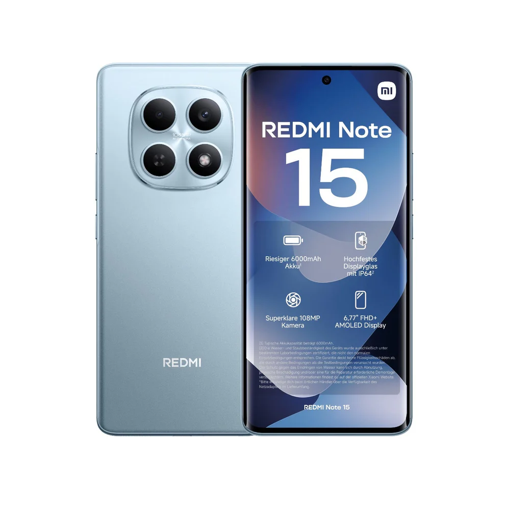Xiaomi Redmi Note 15 4G - REDMI