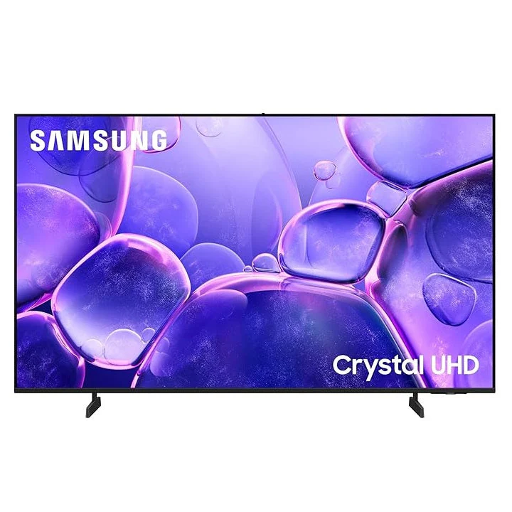 Samsung 55 Inch Crystal UHD TV, U8000F, 4K Ultra HD - SAMSUNG
