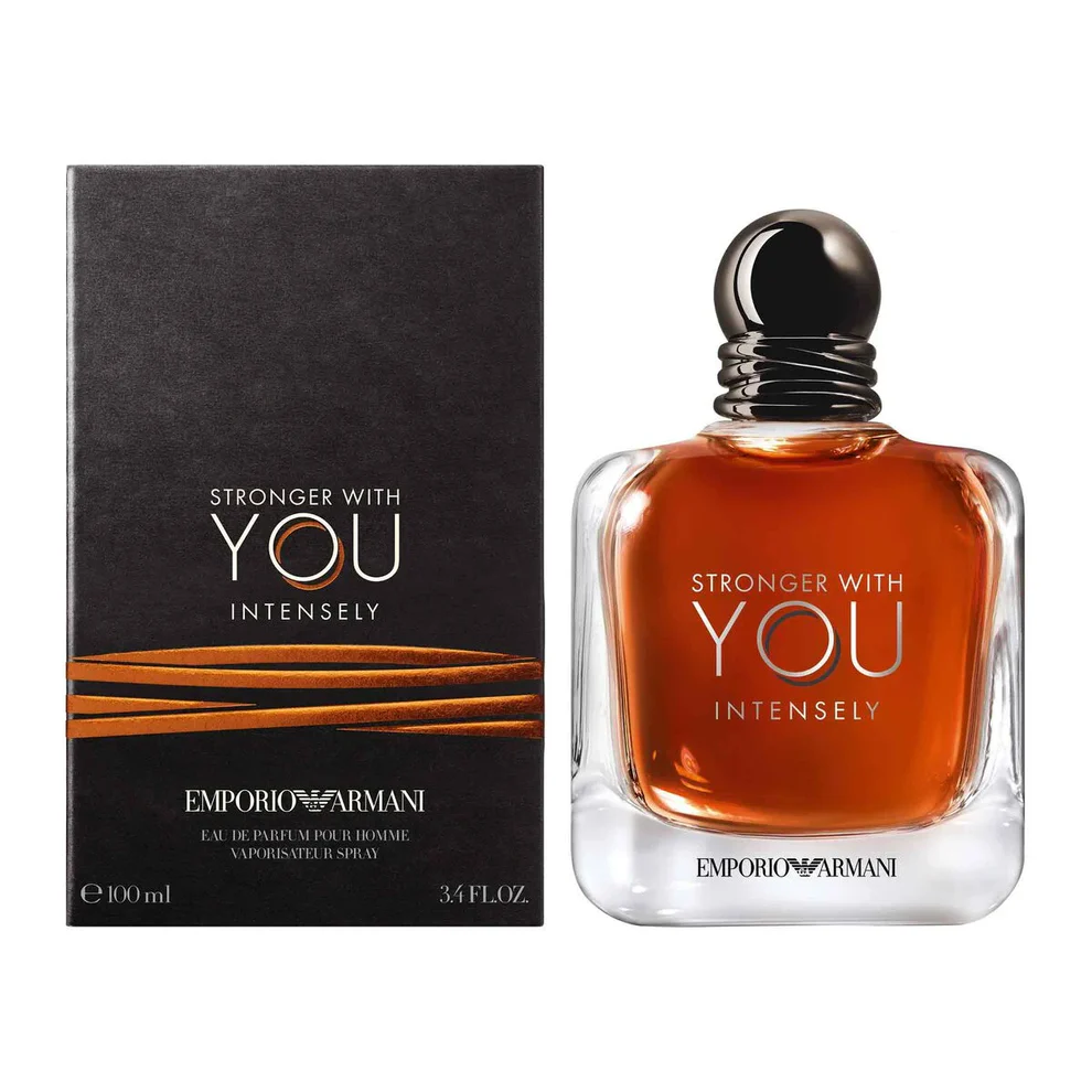 Armani Beauty Stronger With You Intensely Men EDP 100ml - PERFUME