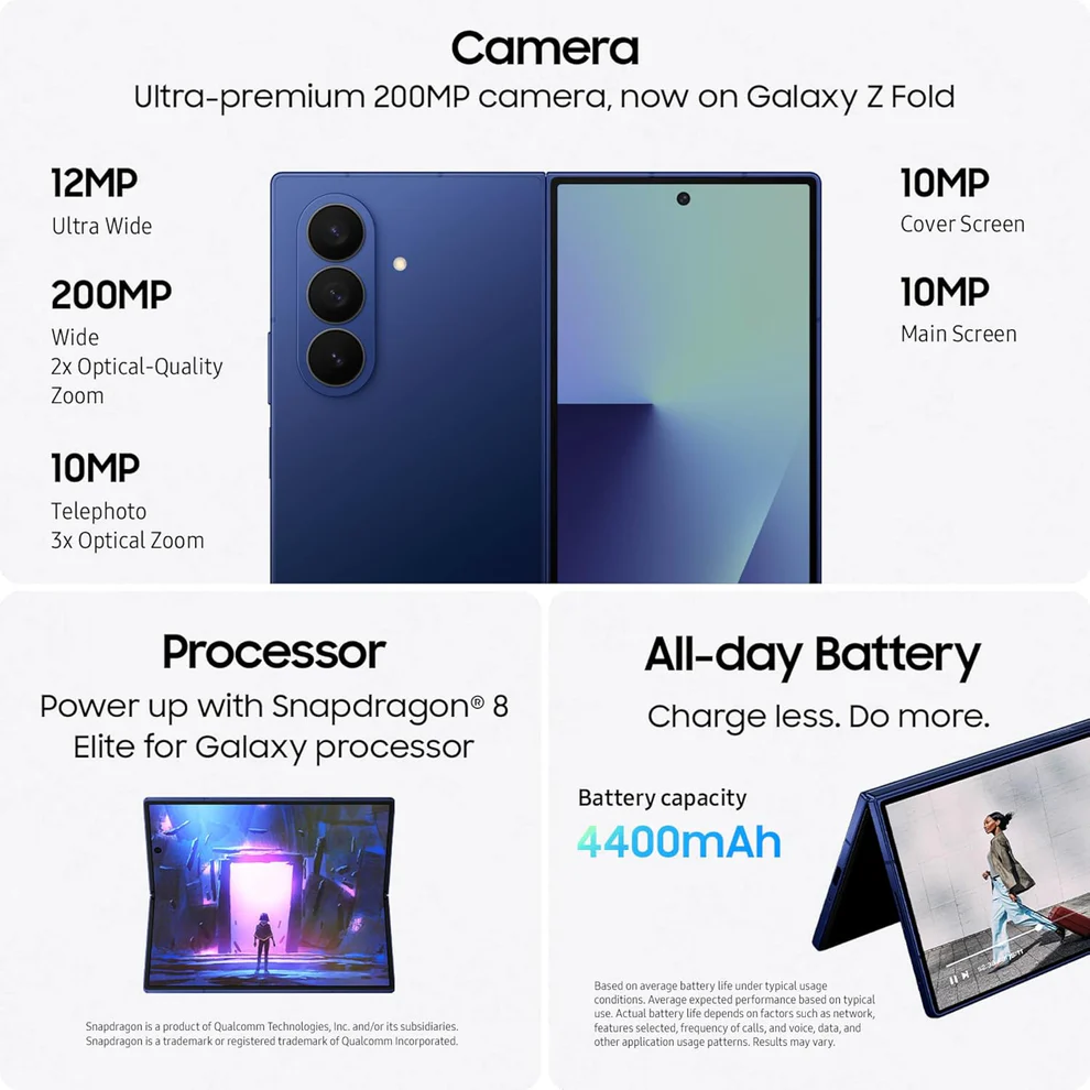 Samsung Galaxy Z Fold 7 view 3