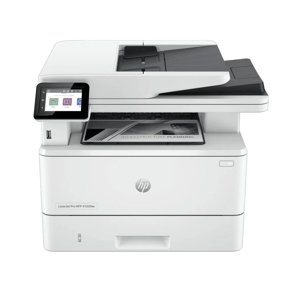 HP Laserjet Pro 4103fdw Printer - HP