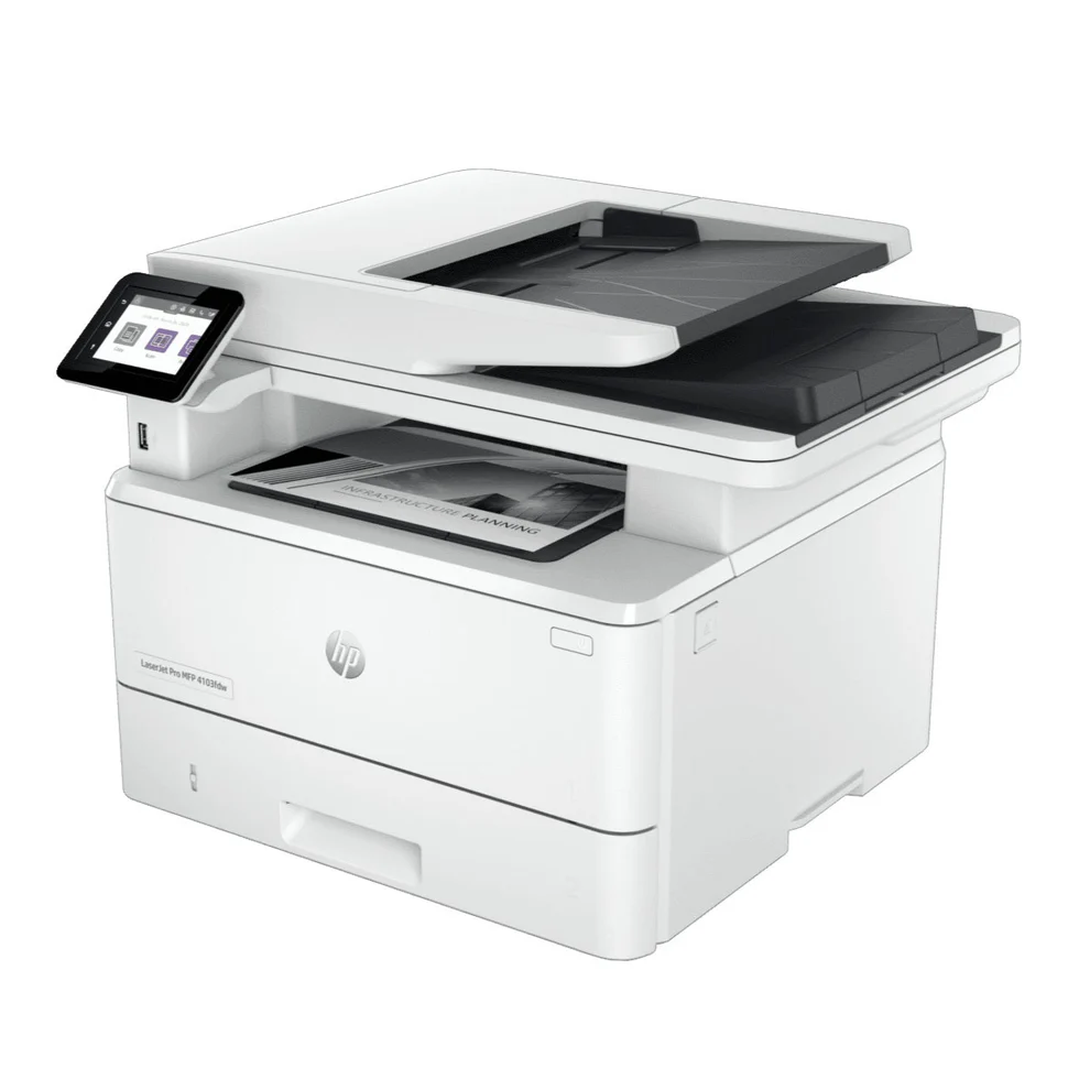 HP Laserjet Pro 4103fdw Printer thumbnail 2
