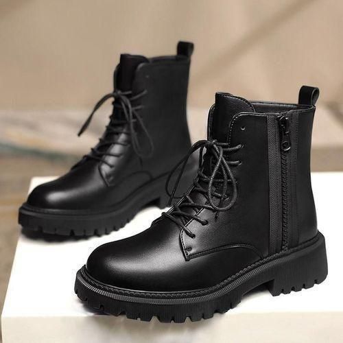 SXCHEN Women's Fashionable British Style Martin Boots - Buy from Dubai at ExpressCargoUG SXCHEN Women's Fashionable British Style Martin Boots - SXCHEN