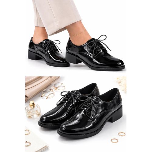 Kalu Shoes Black Gental lace up classics thumbnail 2