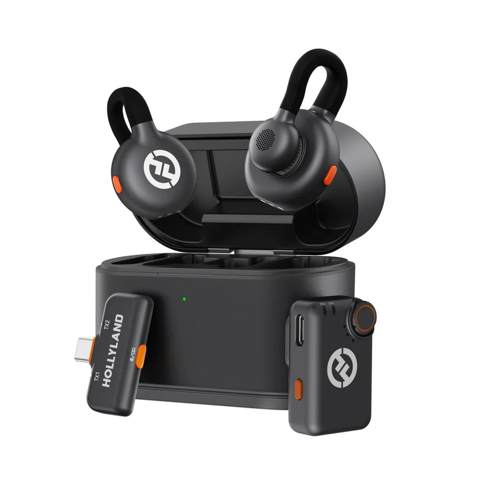 Hollyland LARK M2S Wireless lavalier Microphone - HOLLYLAND