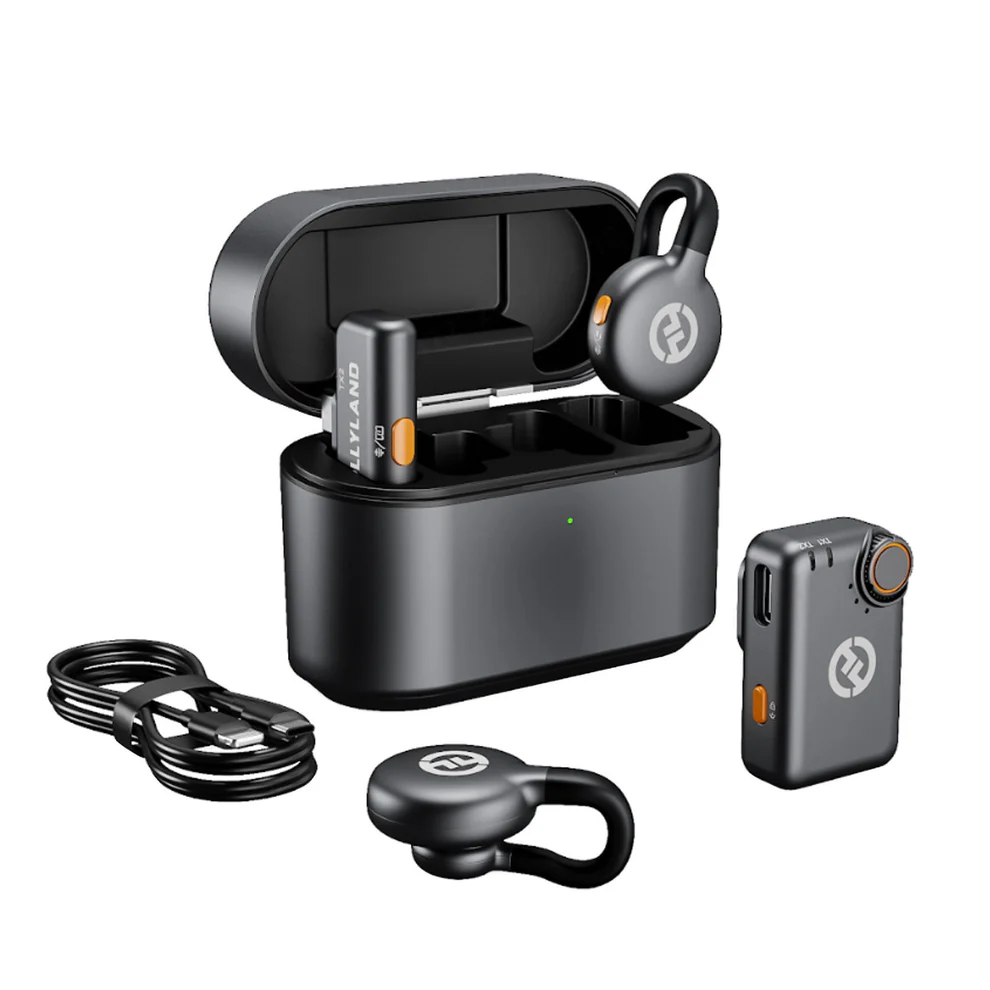 Hollyland LARK M2S Wireless lavalier Microphone thumbnail 2