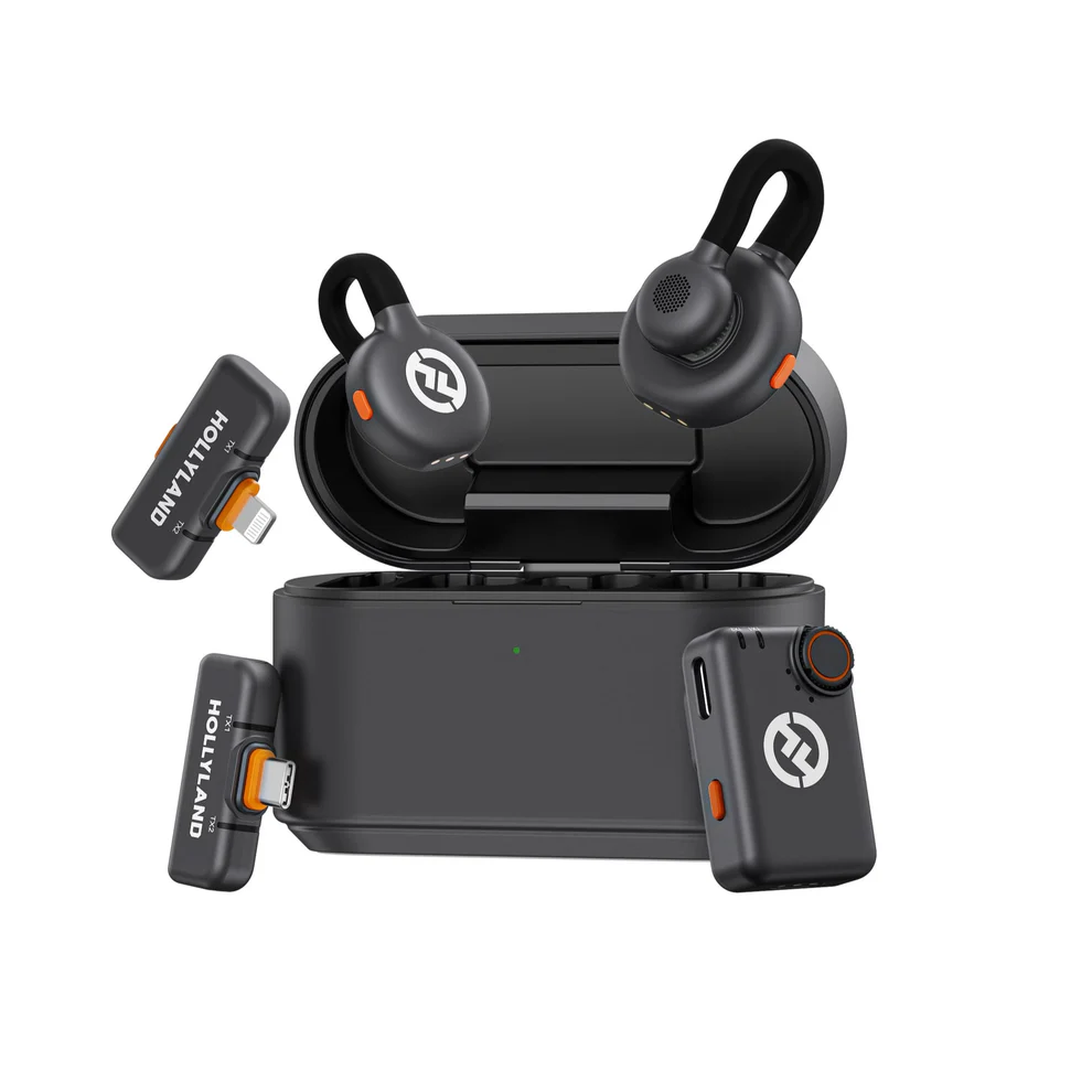 Hollyland LARK M2S Wireless lavalier Microphone thumbnail 3