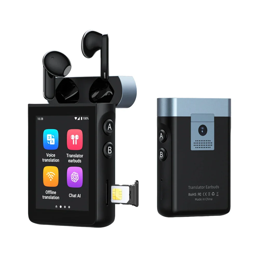 Wooask A9 : 4G Standalone Translator Earbuds with ChatGPT thumbnail 2