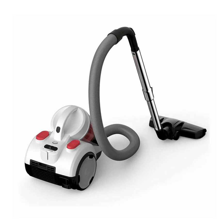 Deerma DEM TJ310W horizontal vacuum cleaner view 2