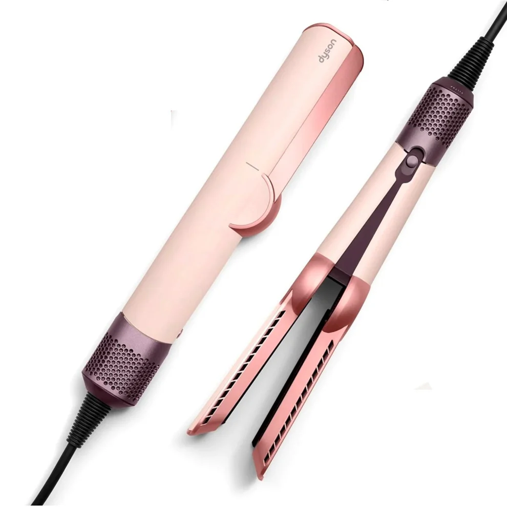 Dyson Airstrait straightener in Ceramic Pink view 2