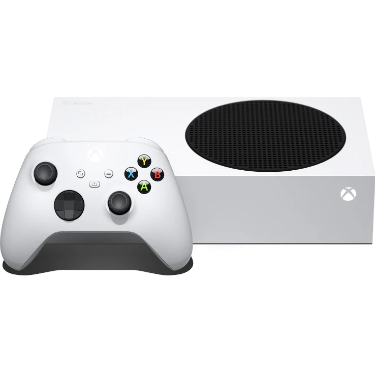 Xbox Series S view 3