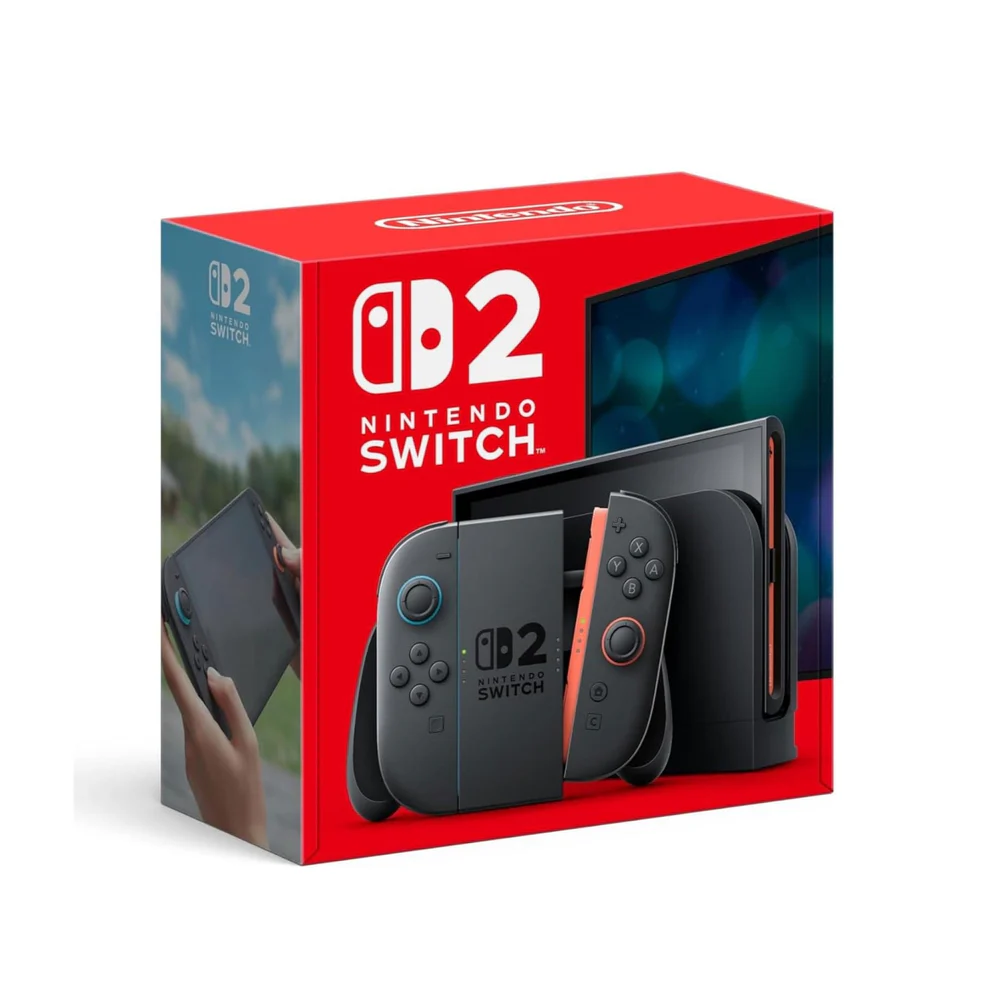 Nintendo Switch 2 Console view 2