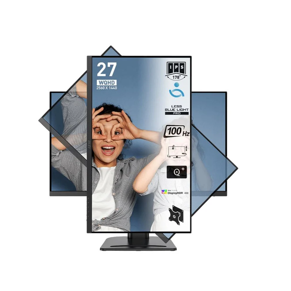 MSI PRO MP273QP E2 IPS 1MS 27 Inch LED GAMING MONITOR view 2