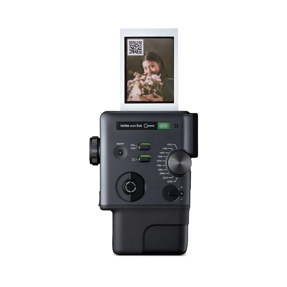 Fujifilm Instax Mini EVO Hybrid Instant Camera - FUJIFILIM
