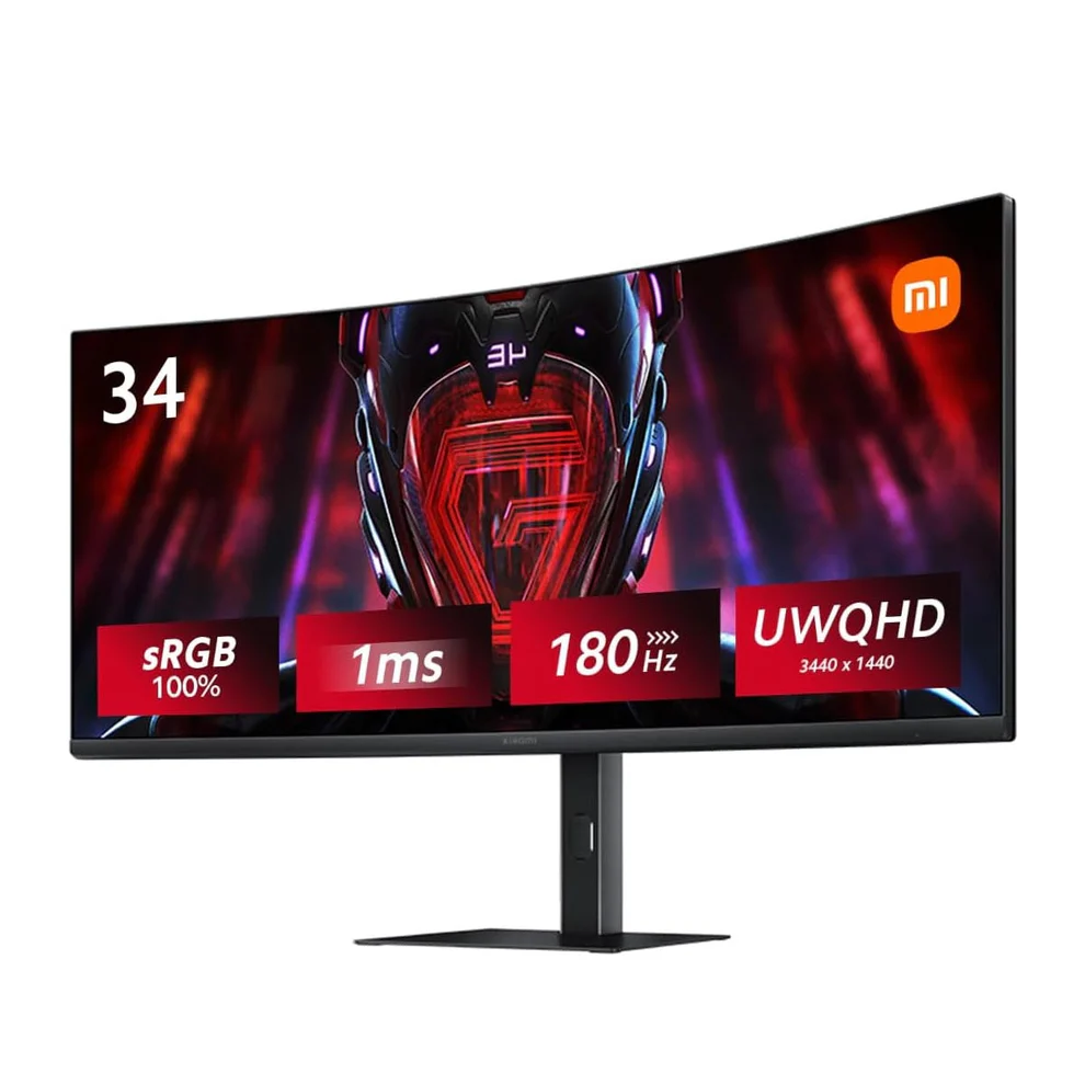 Xiaomi Curved Gaming Monitor G34WQi - XIAOMI