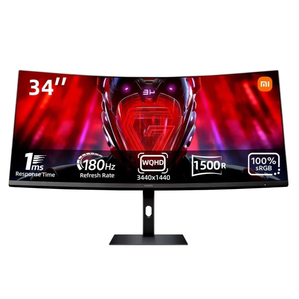 Xiaomi Curved Gaming Monitor G34WQi view 2