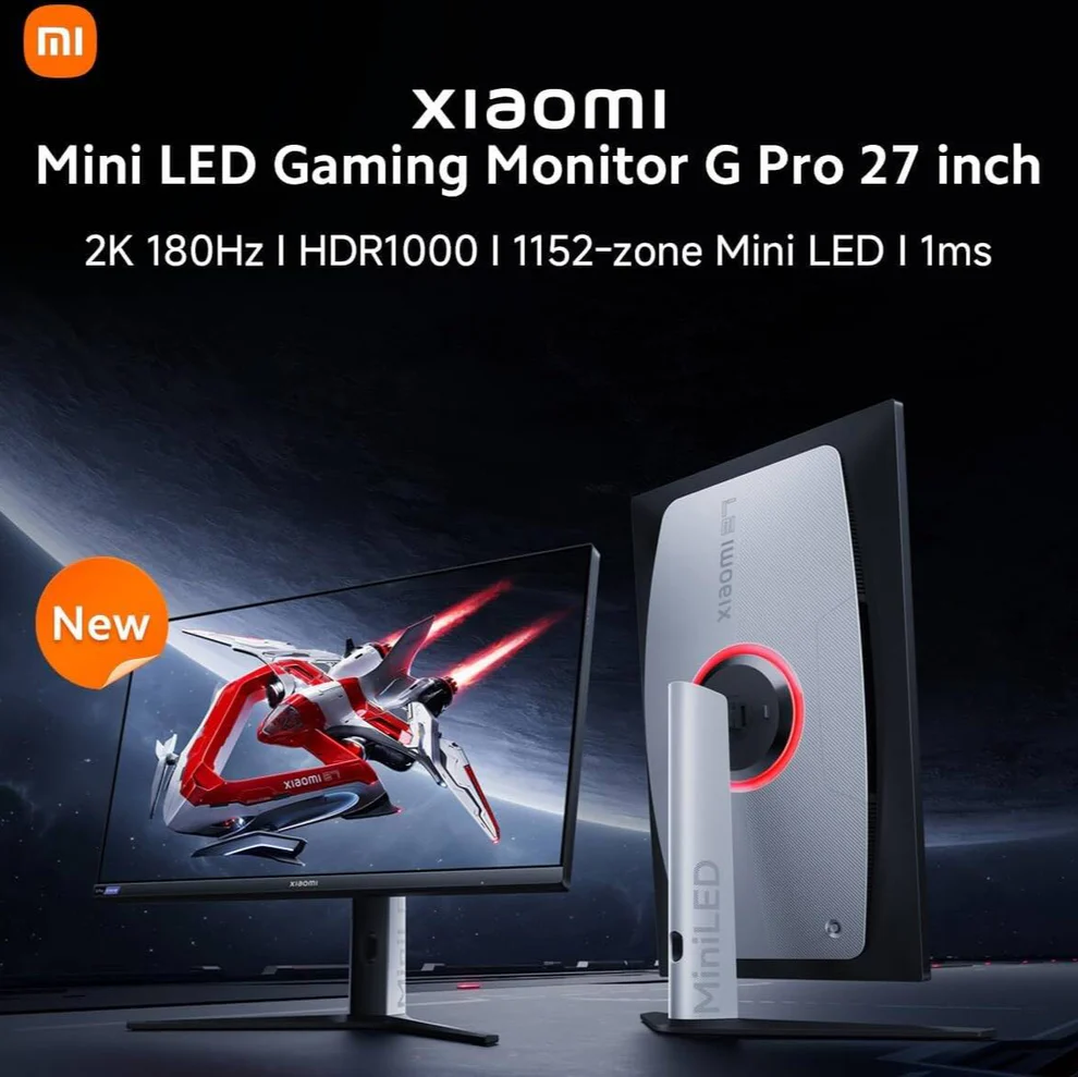 Xiaomi Mini Led Gaming Monitor G Pro 27i thumbnail 3
