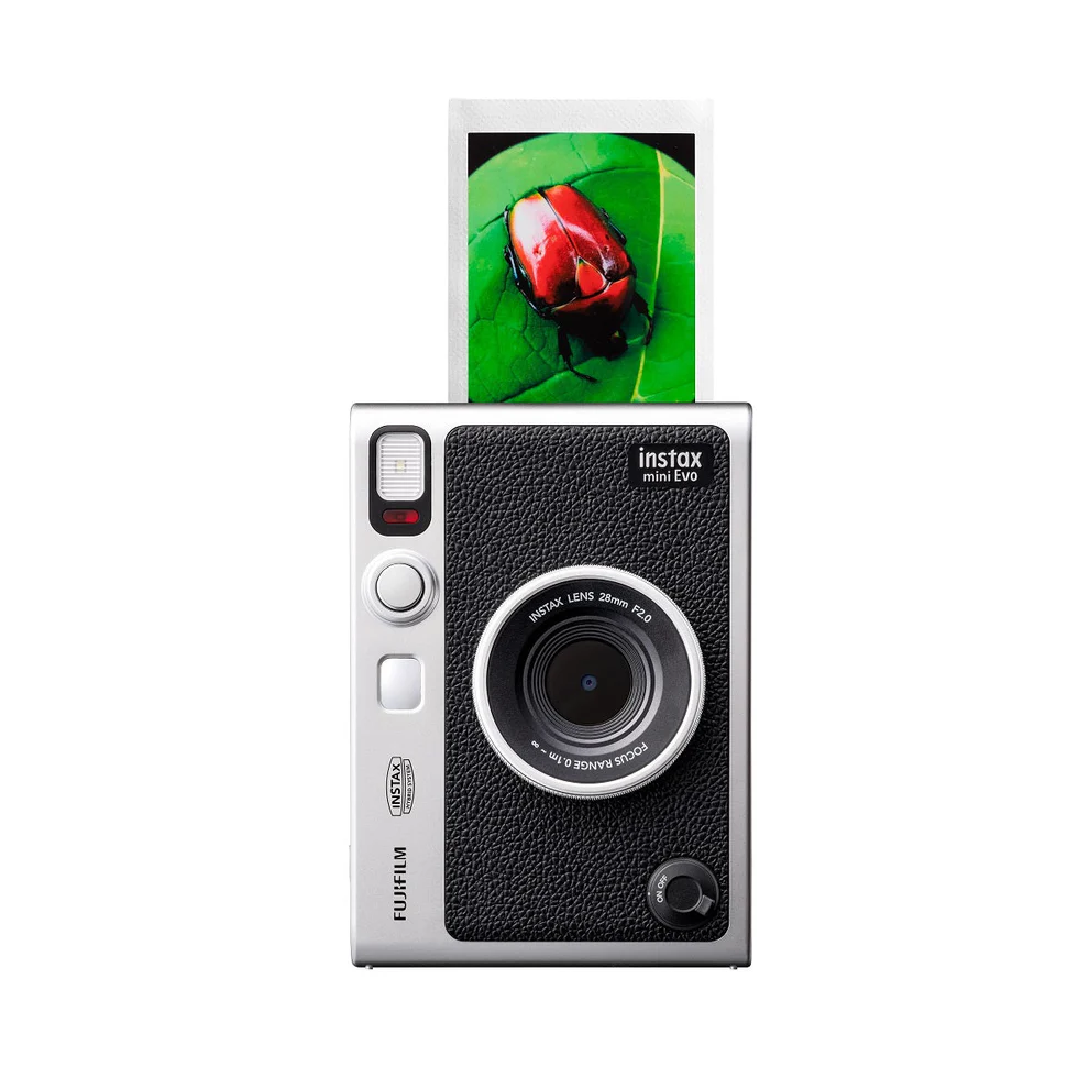 Fujifilm Instax Mini EVO Instant Camera - FUJIFILIM