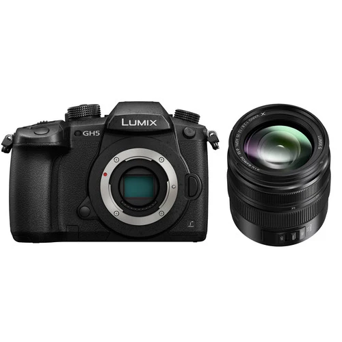 Panasonic Lumix GH5 Mirrorless Camera with 12-35mm Lens Kit - PANASONIC
