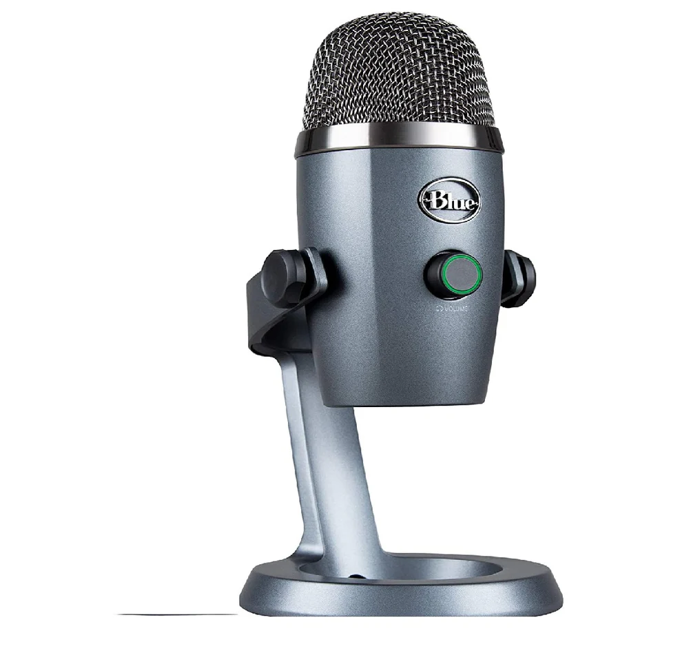 Blue Yeti Nano Premium USB Microphone - BLUE YETI