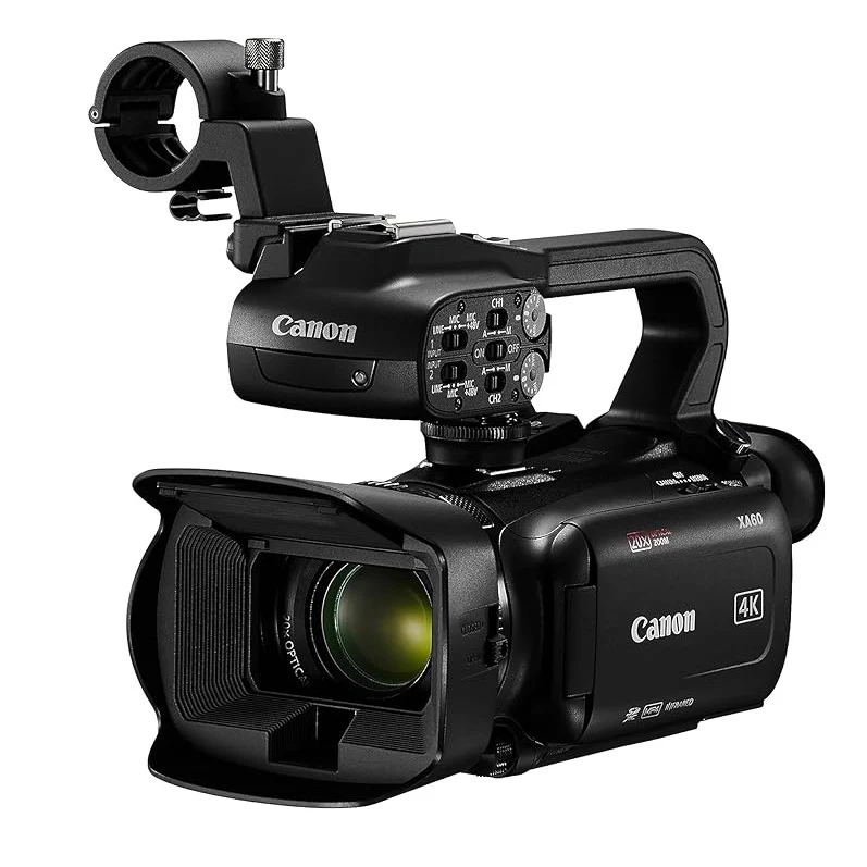 Canon XA60B Professional UHD 4K Camcorder - CANON