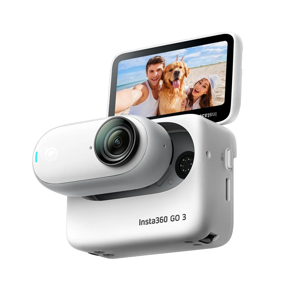 INSTA GO 3 Tiny Mighty Action Cam - INSTA