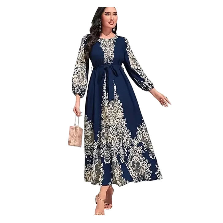 Women's graphic-print tunic dresses - GRAPHIC