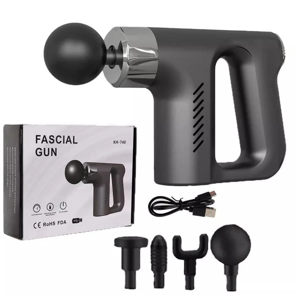 Blueidea Fascial Gun Muscle Massager - view 1 (Rose)