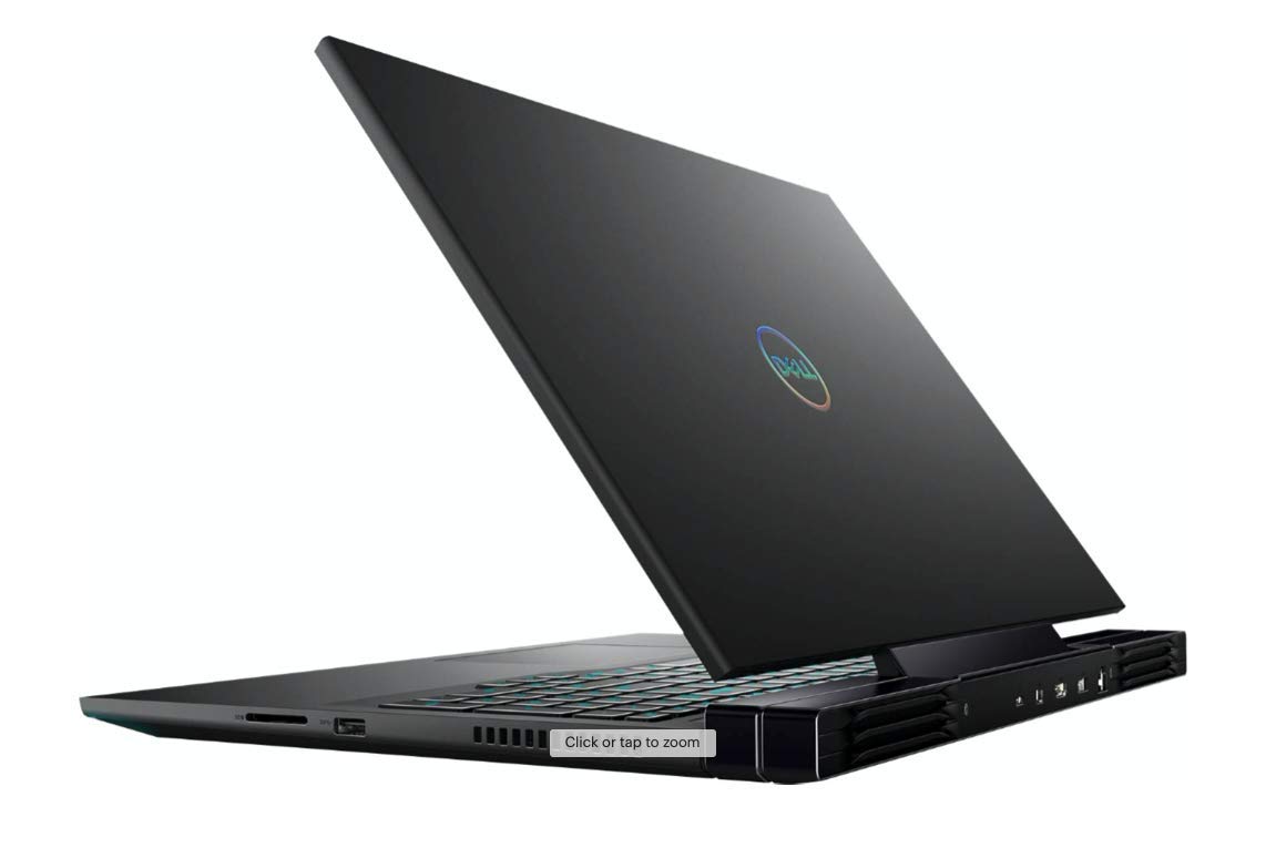 2020 DELL G7 7500 sleek gaming thumbnail 3