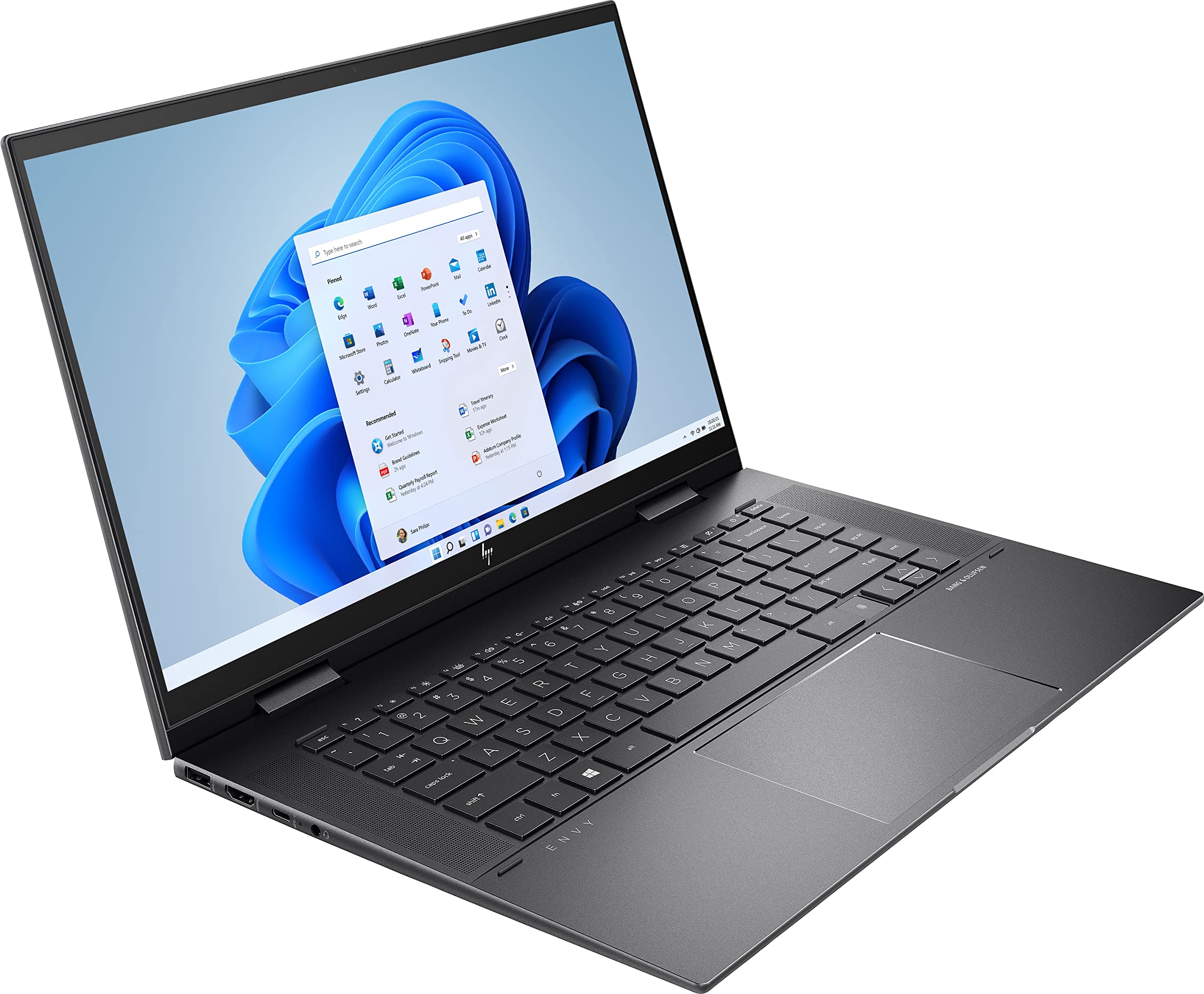 2021 HP Envy x360 15 - Hp