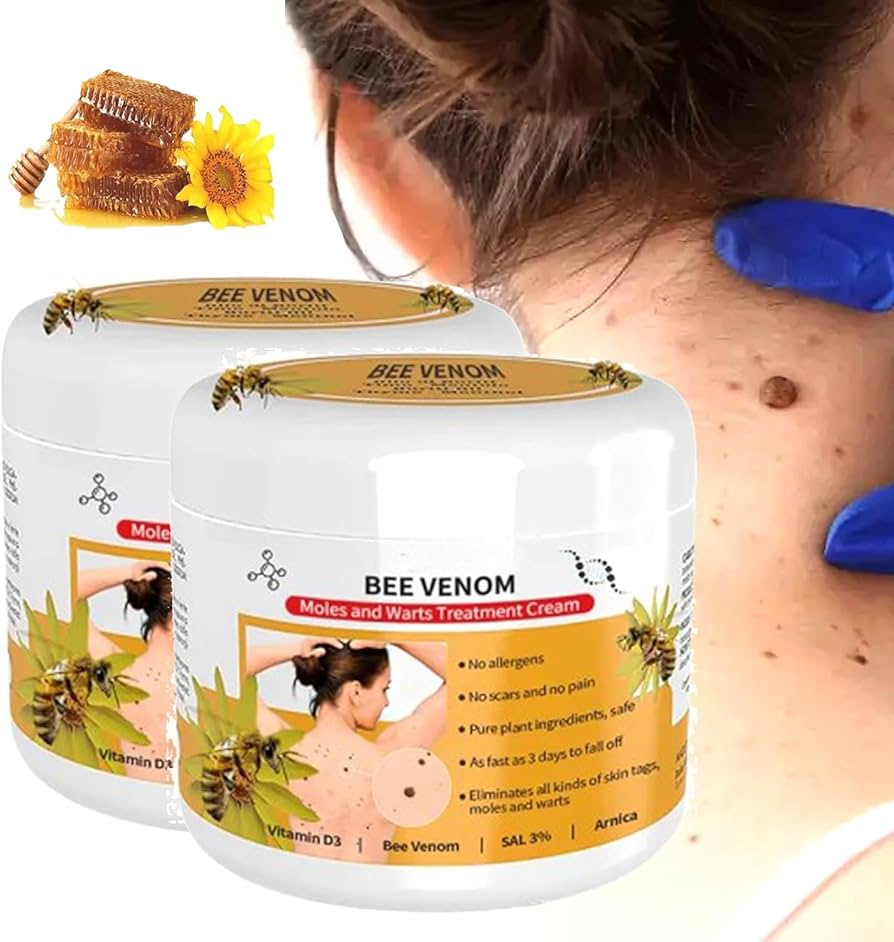 Bee Venom Wart Care Cream - view 1 (Rose)