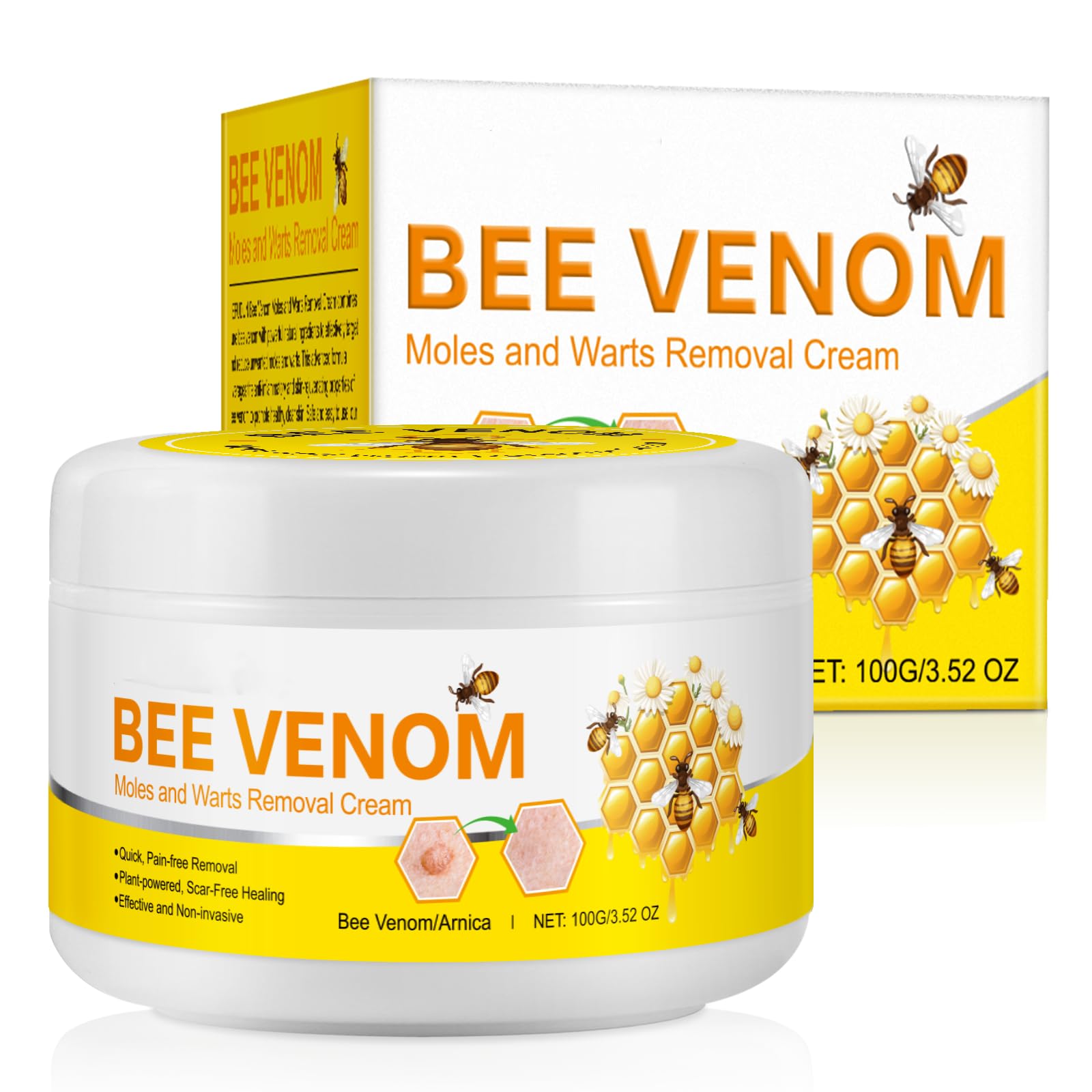 Bee Venom Wart Care Cream thumbnail 2 (Rose)