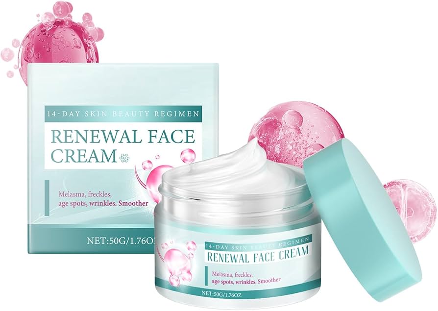 Face Cream, Renewal Cream thumbnail 2 (Rose)