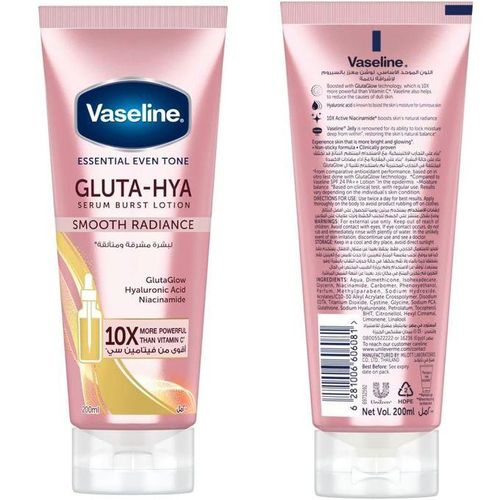 Vaseline Gluta-Hya Serum Burst Lotion - Vaseline 