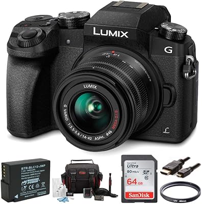 Panasonic Lumix G7 - Panasonic 