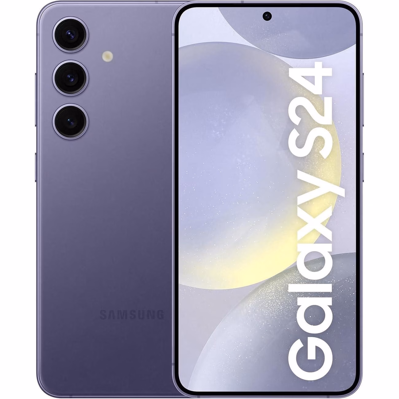 Samsung Galaxy S24 128GB 8GB RAM Cobalt Violet Dual SIM - view 1 (Black)