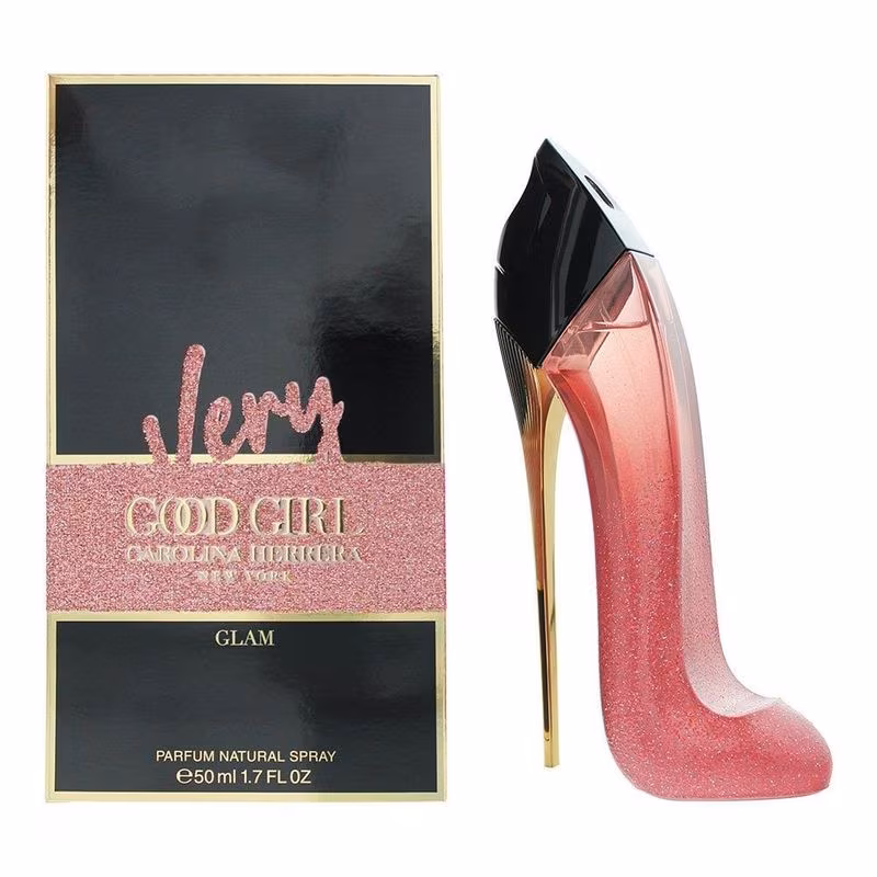 Carolina Herrera Very Good Girl Glam 50Ml EDP Spray thumbnail 2 (Rose)
