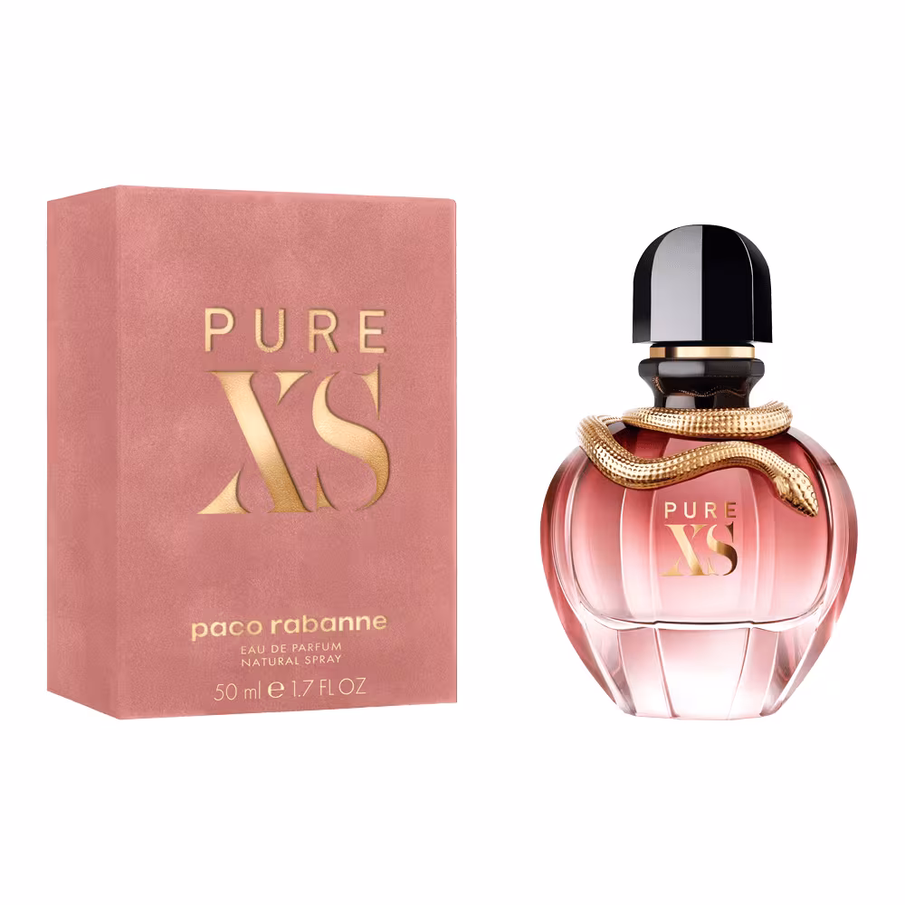 Paco Rabanne Pure Xs Her Eau De Parfum Spray 50Ml - view 1 (Rose)