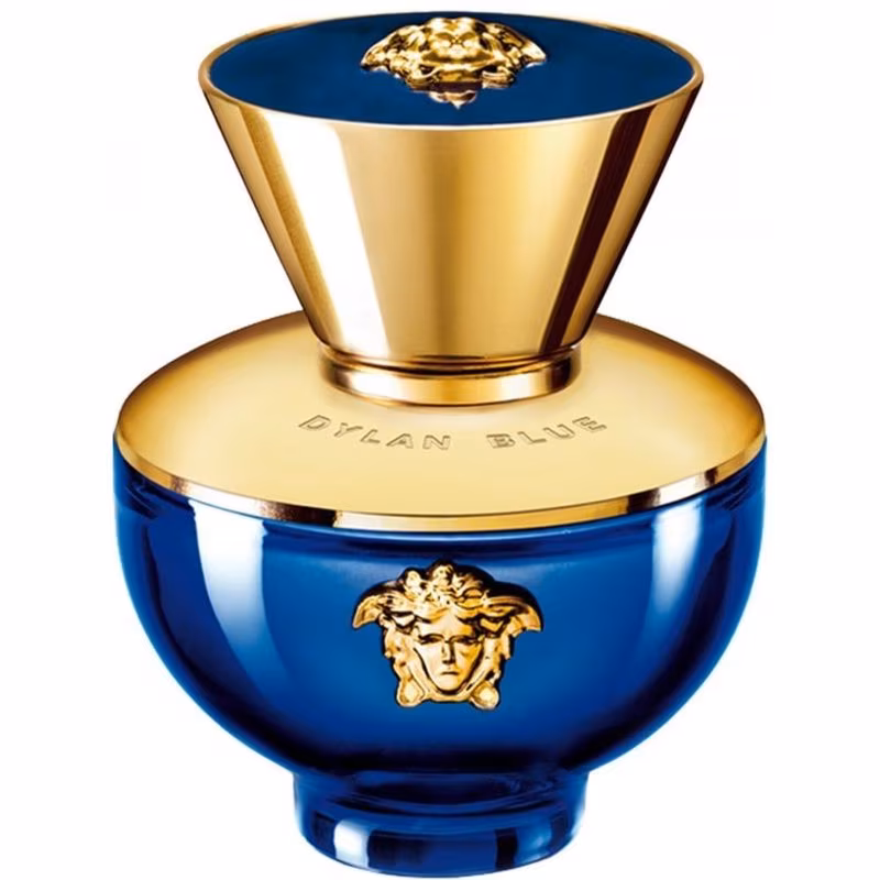 Versace for Women Dylan Blue 50Ml Eau De Parfum Spray thumbnail 2 (Rose)